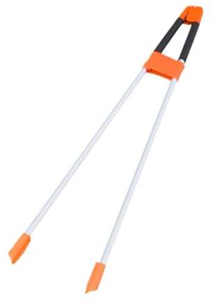 XLWLLNJ Raccoglitore di Rifiuti con Utensile Superiore Estensibile, Antiruggine, per