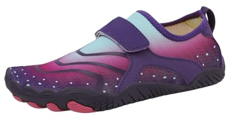 Cbebvwl Chaussure De Plage Chaussures Aquatiques Femme Piscine d'eau Eau Homme Respirant Séchage Rapide Aquatique Léger Antidérapant Chaussettes pour Mer Natation