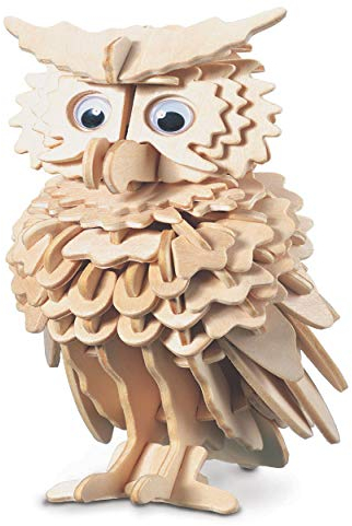 Quay Owl Woodcraft Construction Kit FSC