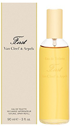 Van Cleef and Arpels First Eau de Toilette Natural Spray Refill, 90ml
