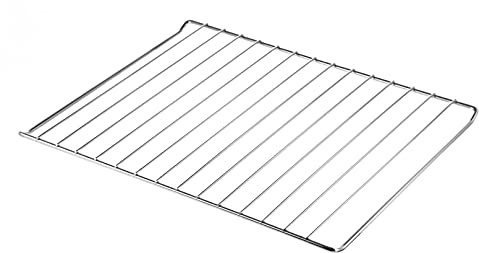 Hoover 42803836 Rejilla para horno, accesorio original, estante, acero inoxidable, 35x46cm cm