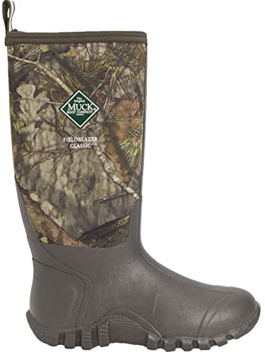 MUCK Men's Mossy Oak® Break-Up Country™ Fieldblazer Classic Tall Boot, Mossy Oak Break Up Country, Size 11(M)