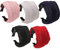 5 Stück Breites Haarreif mit Zähnen für Damen, mit Plissee-Tuchgewebe, Haarband für Mädchen, Accessoire (Mix color A, One Size)