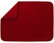 S&T INC. Abtropfmatte für Küche, saugfähig, wendbar, XL, Mikrofaser, 45,7 x 61 cm, Rot
