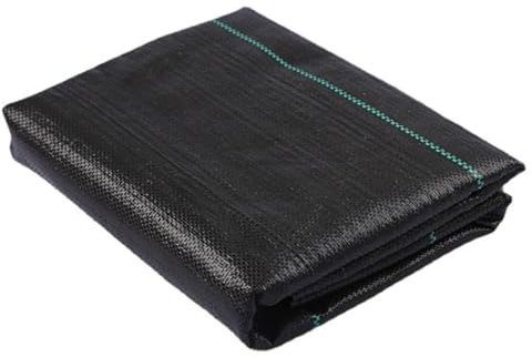 HTRTRR Unkrautvlies 1×10m – Robuste Gartenvlies Unkrautfolie für Garten, Blumenbeete, Wege – UV-beständig, Wasserdurchlässig, Reißfest – Schutz vor Unkraut & Erosion