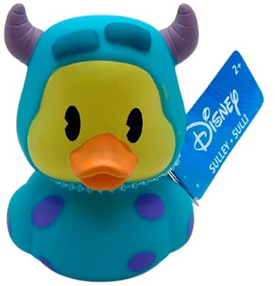 Just Play Characters - Juguete de baño de pato de goma, Monsters Incorporated coleccionable