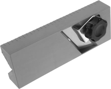 Angoily Raboteuse Manuelle Pour Le Travail Du Bois Chanfreineuse De Bord Grattoir À Bavures Coupe-bordure Pour Plastique Abs Outil De Raboteuse Dangle À 45° Gris