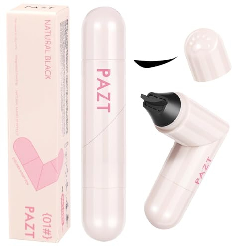 2 Stück Eyeliner-Stempel, Doppelkopf-Eyeliner-Set, fleckenresistent, schnell trocknende Tinte, für Party, Reisen, Arbeitstag, Hochzeit, Dating