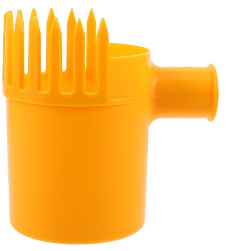 BESPORTBLE Cueille-Fruits de Jardin Léger avec Tête de Cueillette Unique Panier Intégré Perche Télescopique pour Récolte Facile de Jujubes Avocats Agrumes et Fruits D’Arbres Outil