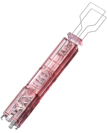 Extracteur de touches ergonomique 2 en 1 - Outil de retrait de touches et d'interrupteurs haute résistance pour le nettoyage des claviers mécaniques - Outil de remplacement facile