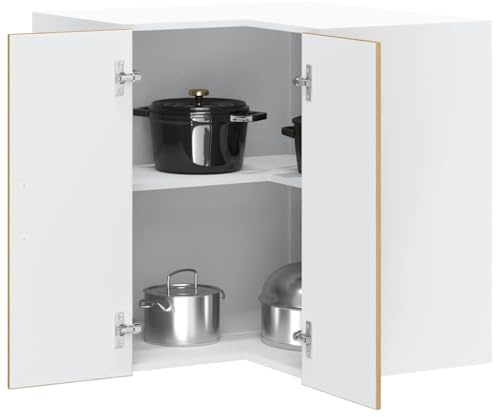 Mimdixy Armario inferior para cocina, armario de horno, armario colgante de esquina de cocina de madera de roble Artisan, para sala de estar, cocina y estudio, fácil de montar, fácil de mantener