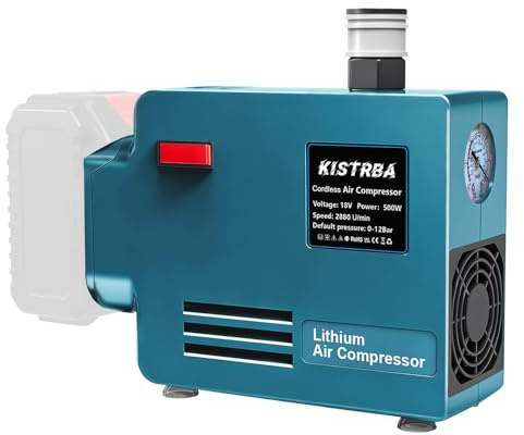 Compresor de batería para batería Makita de 18 V, sin batería