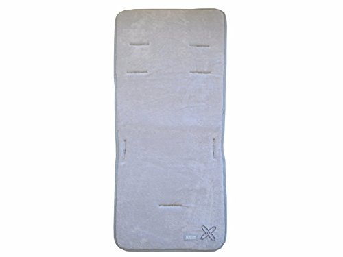 Bamboom 104-000-003 Air 'N Go Materasso Passeggino, Grigio