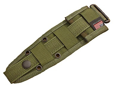 ESEE Knivesa Izula und Candiru MOLLE Back (Olivgrün)