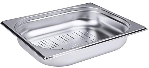 Gastronorm de depósito, perforado