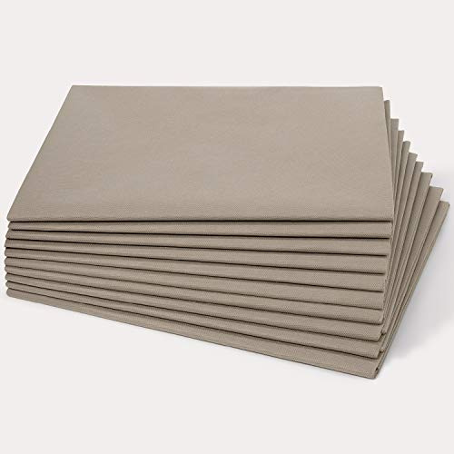 Dr. Güstel Waschfaserlaken plus beige 120 x 240 cm 10 Stück Vlieslaken für Kosmetikliegen