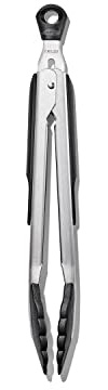 OXO Good Grips 9-Inch Locking Tongs with Nylon Heads