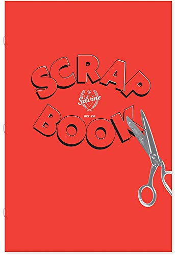 Pack of 3 - Silvine Scrap Book - 377x251mm (438)