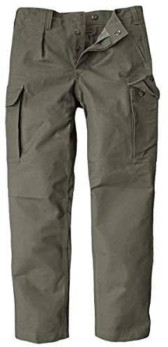 bw-online-shop Moleskinhose Oliv - Gr. 52/BW 9
