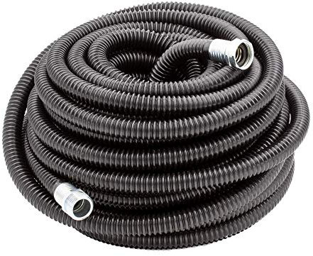Jezero JP-60, Black Lightweight Contractor Hose, 60-Foot