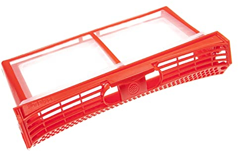 vhbw Flusensieb kompatibel mit Siemens WT46W561TR/16, WT46W562/04, WT46W562/06, WT46W562/12, WT46W562/15, WT46W562/16 Wäschetrockner - Filter