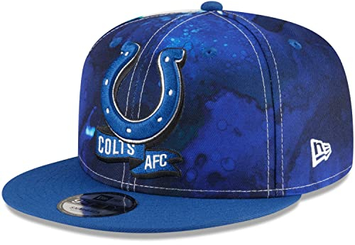 New Era 9Fifty Sideline Snapback Cap - Indianapolis Colts