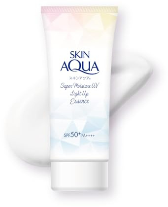 Skin Aqua Super Moisture UV Light Up Essence 70g - SPF50+/PA++++