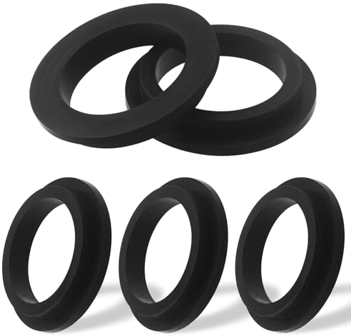 Aiyomi 5PCS Pool O-Ring für Intex, Pool Dichtung Pool Gummi Dichtung Unterlegscheiben für Intex Sandfilterpumpen-Ersatzteile 26323CA, 26371CA, 28643EG, 28651EG, 26351EH, 26361W
