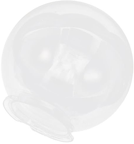 HOMSFOU Lampenschirm Lampenfassung Lampenschirme Wandlampenschirm Pfosten Lampenschirm Lichtabdeckungen Gartenleuchten Außenbodenleuchte Schatten Lichtglobus Wandlampe