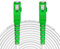 Opteec® - Cable de Fibra Óptica blindado para Router -20M- SC/APC-SC/APC - Latiguillo Simplex Monomodo - Compatibles 100% Operadores Movistar Jazztel Vodafone Orange Amena Masmovil Yoigo Lowi - Blanco