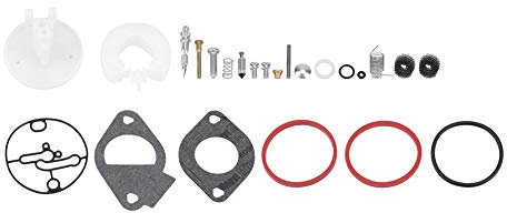 Metallvergaser-Kit, Wiederverwendbar und Robust, Einfach zu Verwenden mit, für Gartenmaschinen