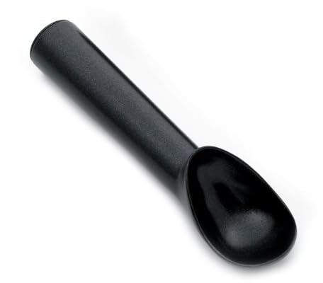 Norpro, black Nonstick Anti-Freeze Ice Cream Scoop, 7in/18cm