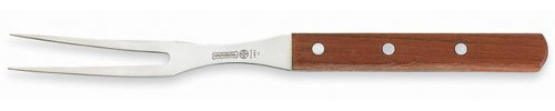 Mundial 12.5-Inch Pot Fork with Durable Wood Handle – Heavy-Duty Meat Lifting & Carving Fork for Kitchen, BBQ & Professional Use