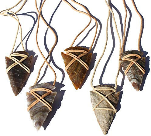 NWI Trading Company Arrowhead Necklace - Individual Necklace - 1 Each