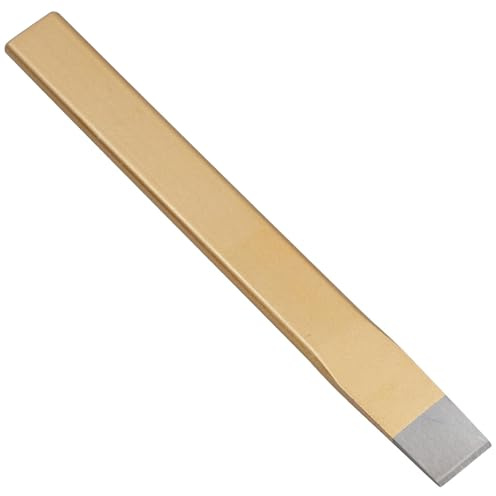 Dado di scalpello di sdoppiamento di freddo metallo acciaio 240 x 26 x 7mm ingegneri meccanici TE726