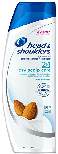 Head & Shoulders Dry Scalp Care 2-in-1 Dandruff Shampoo + Conditioner - Almond Oil - 8.45 oz by Head & Shoulders