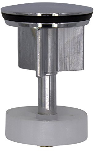 VARIOSAN Excenterstopfen 10421, 1 1/4, 40 mm, Haarsieb, Dichtung