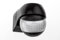 HUBER Motion 3 Compact Infrarot Bewegungsmelder 180° Innen/Außen Bewegungssensor IP44 I 230V Bewegungsmelder LED geeignet, horizontal/vertikal verstellbar, schwarz