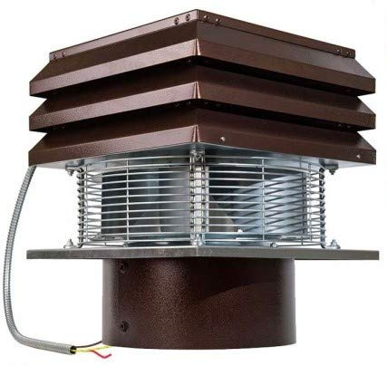 Chimney Fan For Round Flue 30 cm 300 mm Electric Chimney Fan Chimney Ventilation Fans Rooftop Inducer Fans Chimney Exhaust Fan For BBQ Hut Fireplace Thermo Stove Gemi Elettronica