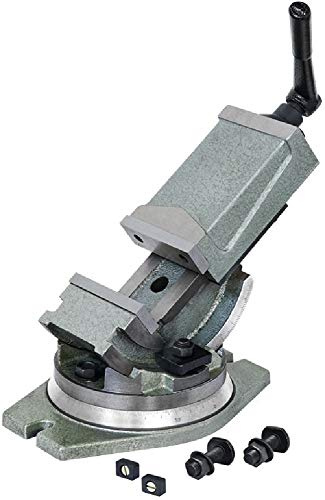 MORSA A MACCHINA INCLINABILE CON BASE GIREVOLE 360° FERVI M530/160