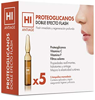Ampollas Proteoglicanos Doble Efecto Flash-10 Mililitros