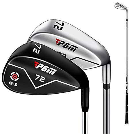 72 gradi Golf Sand Wedge con struttura CNC Golf Club per uomo in acciaio Cunei Sport Outdoor Golf Putter (argento, 72 gradi)