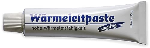 Wärmeleitpaste, 35 g, Tube