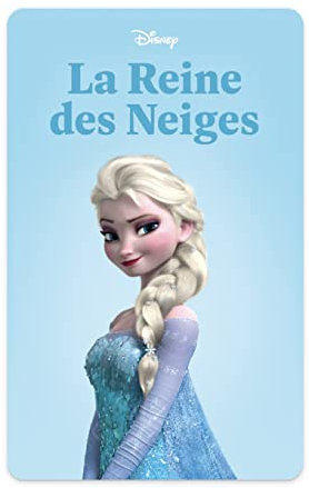 Yoto – Disney La Reine des Neiges, Historia de la Película, Audio en francés para escuchar en narradora y caja de historias para niño Yoto Player y Yoto Mini, primeras historias de 5 a 8 años