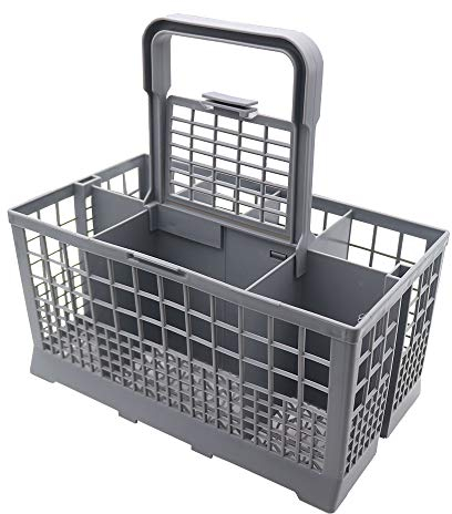 YanBan Boîte de Rangement Universelle pour Panier à Couverts pour Lave-Vaisselle pour Bosch, pour Siemens, pour BEKO pour AEG, pour Candy, Kenmore Whirlpool Maytag KitchenAid