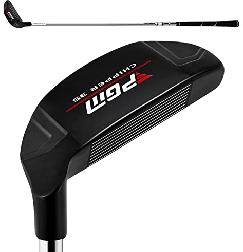 PGM Premium Sandkeil, Lob Wedge für Damen & Herren - Easy Flop Shots - Legal für Turnierspiele, schneidet schnell Schläge aus Ihrem kurzen Spiel - High Loft Golfschläger