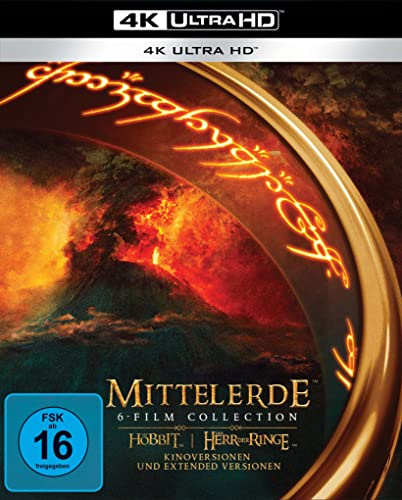 Mittelerde 6-Film Collection - 4K UHD [Blu-ray]