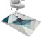 Honorstar Alfombrilla Protectora Suelo para Silla de Oficina Alfombra Antideslizante 90x120cm Silla Gaming Resistente a los Arañazos Alfombrilla Protección para Suelos Duros Laminado Parqué 1