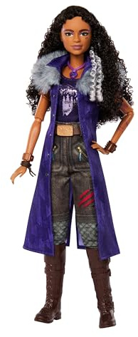 Mattel Disney Zombies 4: Dawn of the Vampires Willa Lykensen Fashion Doll with Removable Outfit & 7 Accessories, Inspired by the Movie