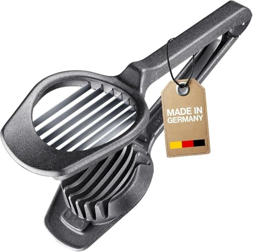 Westmark Coupe Fruits et Champignons Champion Black Edition – Trancheuse Précise pour Champignons, Kiwis et Fraises – Anthracite